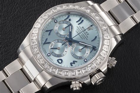 rolex daytona gem bezel|rolex daytona platinum baguette diamond.